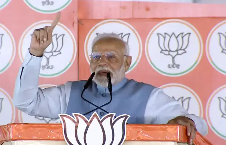 કોંગ્રેસ ઓબીસીમાં ભાગલા પાડવા માંગે છે: મોદી