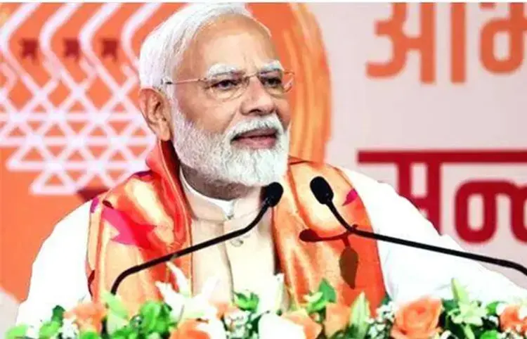 વકફ બોર્ડ બંધારણનો ભાગ નહોતું, કોંગ્રેસે તુષ્ટિકરણ માટે કાયદો બનાવ્યો : મોદી
