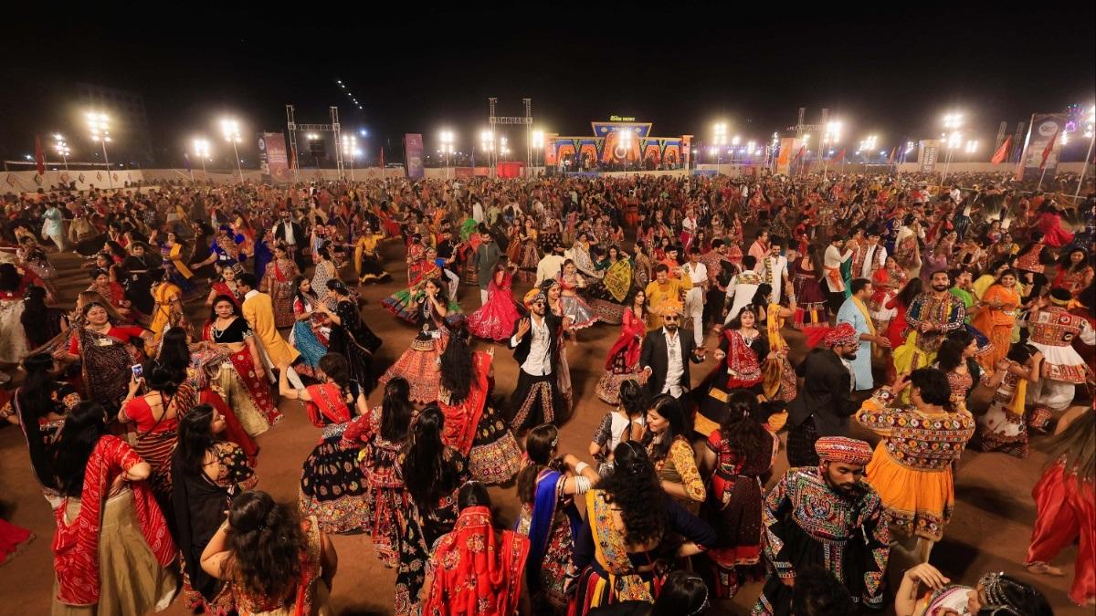 નવરાત્રીમાં નાગરીકોની સુરક્ષા અને સલામતી માટે ગુજરાત પોલીસ સજ્જ