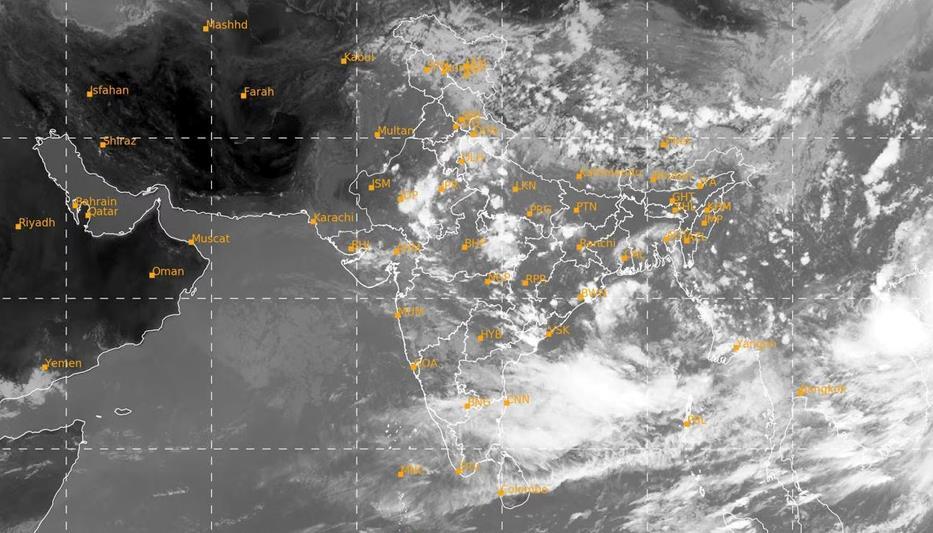 ગુજરાત સહિત 15 રાજ્યોમાં ભારે વરસાદની આગાહી: IMDનું ઍલર્ટ